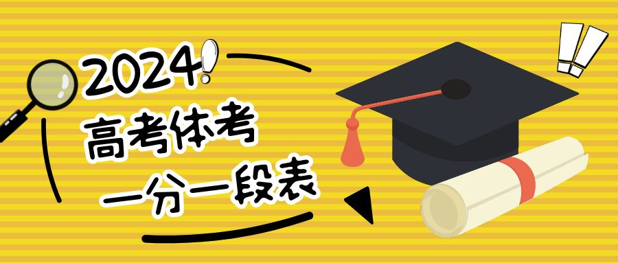 黑龙江省2024年普通高考体育（物理类）综合分一分段统计表