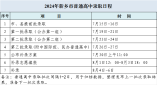 2024年新乡市区普通高中录取最低控制线公布！录取安排速看！