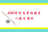 2020年河南单招报名人数及情况