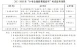 深圳市2022年高考报名手册