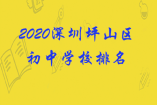 2020深圳坪山区初中学校排名