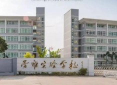 惠州崇雅实验学校