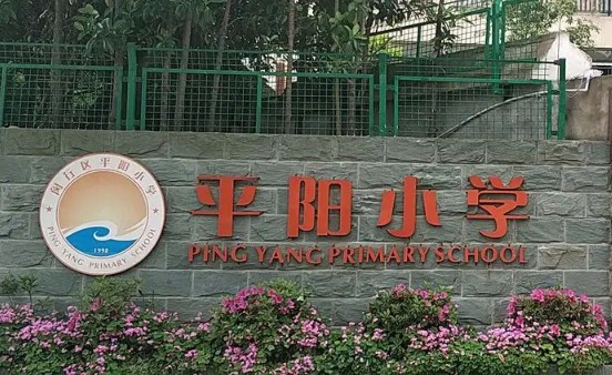 上海闵行区平阳小学