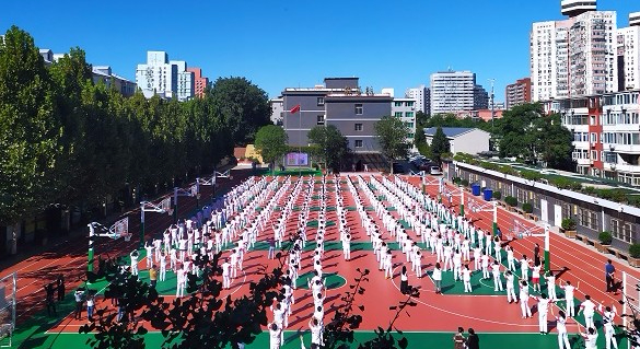 北京中国人民大学附属中学翠微学校