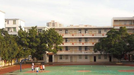 广州黄浦区港湾小学