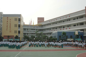 广州万科城市花园小学