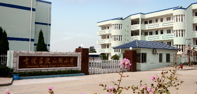 上海青浦区淀山湖小学