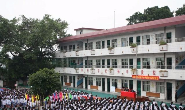 东莞东坑德才小学